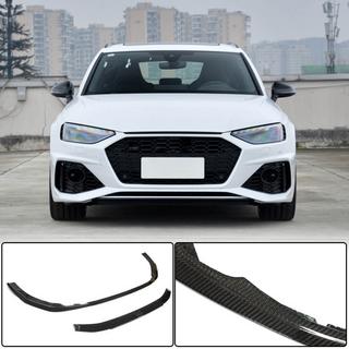 Labbro Anteriore V2 per RS4 Avant 2019-2021 Carbonio foto 1