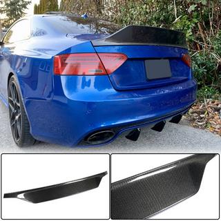 Spoiler V3 (per Coupe, Carbonio) foto 1