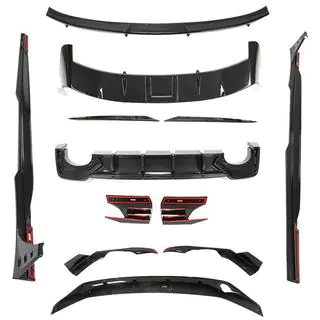 Kit Carrozzeria (per RS6, Carbonio) foto 2