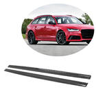 Audi A6 C7 2011-2017 Minigonne Laterali in Carbonio (per RS6 Avant 2013-2016) foto 1