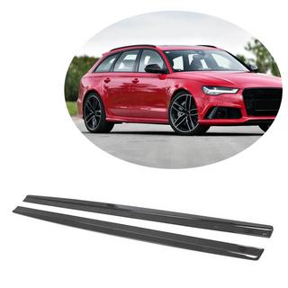 Minigonne Laterali in Carbonio (per RS6 Avant 2013-2016) foto 1