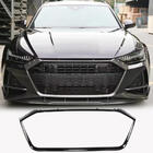Audi A6 C8 2018–2025 Cornice griglia anteriore (per RS6, carbonio) foto 1