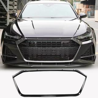 Cornice griglia anteriore (per RS6, carbonio) Audi A6 C8 2018–2025 foto 1