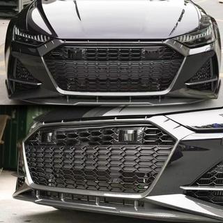 Cornice griglia anteriore (per RS6, carbonio) Audi A6 C8 2018–2025 foto 2