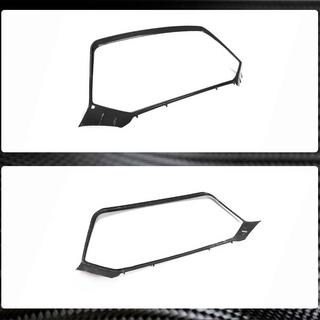 Cornice griglia anteriore (per RS6, carbonio) Audi A6 C8 2018–2025 foto 3