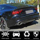 Audi A7 2010-2018 Diffusore Posteriore Paraurti (Carbonio) foto 2