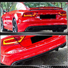 Audi A7 2010-2018 Diffusore Posteriore Paraurti (Carbonio) foto 4