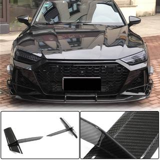 Cover prese d'aria paraurti anteriore V1 (per RS7 2018-2022, Carbonio Secco) foto 1
