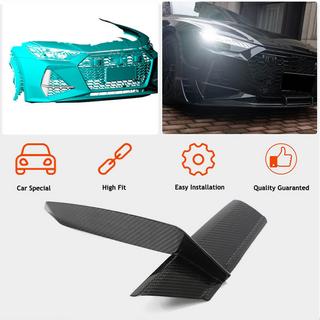 Cover prese d'aria paraurti anteriore V1 (per RS7 2018-2022, Carbonio Secco) foto 2