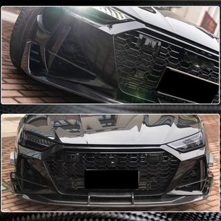 Cover prese d'aria paraurti anteriore V1 (per RS7 2018-2022, Carbonio Secco) foto 4