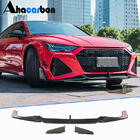 Audi A7 2018- Labbro Paraurti Anteriore V2 (per RS7, Carbonio Secco) foto 1