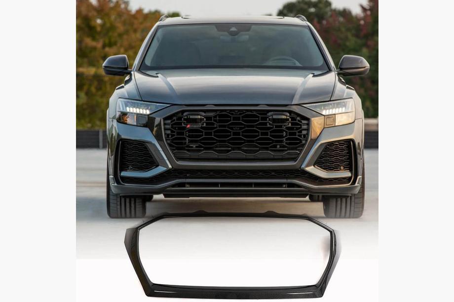 Audi Q8 2018- Cornice griglia anteriore per RSQ8 Carbonio Image