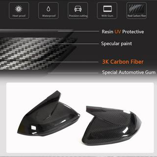 Cover Specchietti (2018-2023, Carbonio, Senza Assistente Cambio Corsia) foto 3