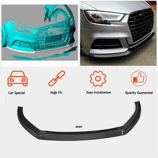 Lip spoiler paraurti anteriore Lip V5 (per S-Line Sedan 2017-2020, Carbonio) Audi A3 2012-2020 foto 2