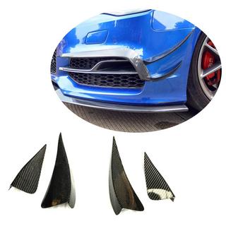 Labbro paraurti anteriore (per S-Line Sedan 2012-2016, carbonio) Audi A3 2012-2020 foto 1