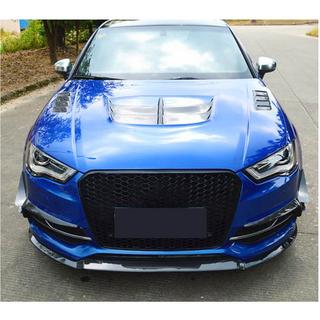 Labbro paraurti anteriore (per S-Line Sedan 2012-2016, carbonio) Audi A3 2012-2020 foto 3