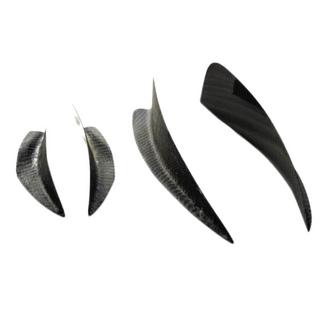 Labbro paraurti anteriore (per S-Line Sedan 2012-2016, carbonio) Audi A3 2012-2020 foto 4