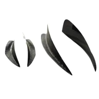 Labbro paraurti anteriore (per S-Line Sedan 2012-2016, carbonio) foto 4