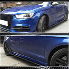 Audi A3 2012-2020 Minigonne laterali V4 (per S-Line Sedan, Carbonio) foto 3