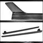 Audi A3 2012-2020 Minigonne laterali V4 (per S-Line Sedan, Carbonio) foto 4