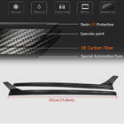 Audi A3 2012-2020 Minigonne laterali V4 (per S-Line Sedan, Carbonio) foto 5