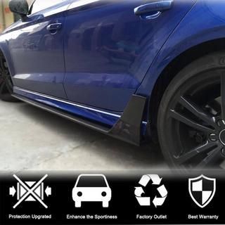 Minigonne laterali V4 (per S-Line Sedan, Carbonio) foto 2
