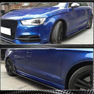 Minigonne laterali V4 (per S-Line Sedan, Carbonio) foto 3