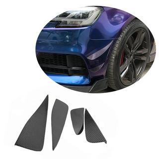Labbro spoiler paraurti anteriore (per S-Line Sedan 2017-2020, Carbonio) Audi A3 2012-2020 foto 1