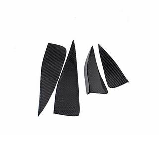 Labbro spoiler paraurti anteriore (per S-Line Sedan 2017-2020, Carbonio) Audi A3 2012-2020 foto 4