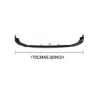 Audi A3 2012-2020 Labbro anteriore V1 per S-Line 2012-2016 HB, Carbonio foto 6