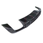 Audi A3 2012-2020 Diffusore Paraurti Posteriore V1 (per S-Line HB 2012-2016, Carbonio) foto 4