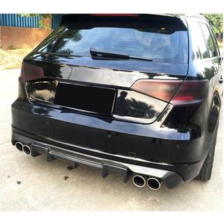 Diffusore Paraurti Posteriore V1 (per S-Line HB 2012-2016, Carbonio) Audi A3 2012-2020 foto 3