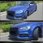 Audi A3 2012-2020 Lip spoiler paraurti anteriore Lip V3 (per S-Line Sedan 2012-2016, Carbonio) foto 3