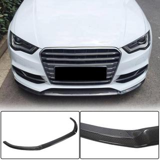 Labbro paraurti anteriore Lip V1 (per S-Line Sedan 2012-2016, Carbonio) Audi A3 2012-2020 foto 1