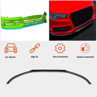 Labbro paraurti anteriore Lip V1 (per S-Line Sedan 2012-2016, Carbonio) Audi A3 2012-2020 foto 2