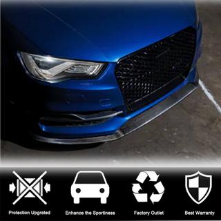 Labbro paraurti anteriore Lip V1 (per S-Line Sedan 2012-2016, Carbonio) Audi A3 2012-2020 foto 3