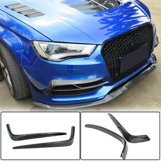 Cornici fendinebbia (per S-Line Sedan 2012-2016, Carbon) Audi A3 2012-2020 foto 1