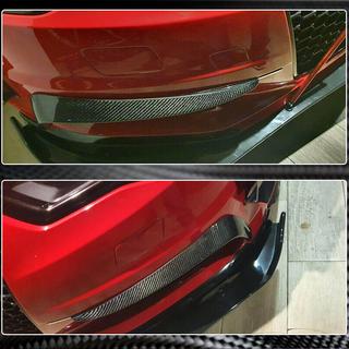Cornici fendinebbia (per S-Line Sedan 2012-2016, Carbon) Audi A3 2012-2020 foto 3