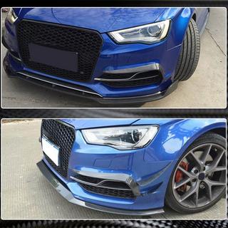 Cornici fendinebbia (per S-Line Sedan 2012-2016, Carbon) Audi A3 2012-2020 foto 4