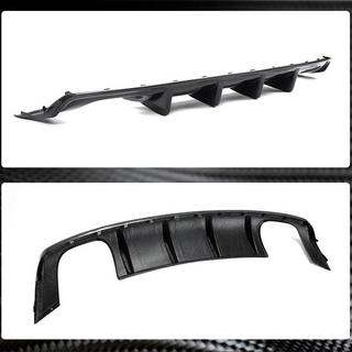 Diffusore paraurti posteriore V3 (per S-Line Sedan 2012-2016, Carbonio) Audi A3 2012-2020 foto 4