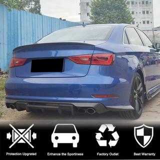 Diffusore paraurti posteriore V1 (per S-Line Sedan 2012-2016, Carbonio) Audi A3 2012-2020 foto 2