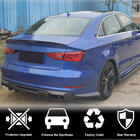 Audi A3 2012-2020 Flap paraurti posteriore Flap (per S-Line Sedan 2012-2016, Carbonio) foto 2