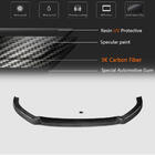 Audi A3 2012-2020 Labbro Anteriore V1 (per S-Line 2017-2020 HB, Carbonio) foto 5