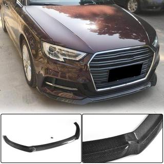 Labbro Anteriore V1 (per S-Line 2017-2020 HB, Carbonio) Audi A3 2012-2020 foto 1
