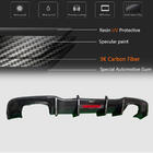 Audi A3 2012-2020 Diffusore Posteriore paraurti V1 per S-Line HB 2017-2020, Carbonio foto 4