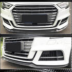 Audi A3 2012-2020 Labbro paraurti anteriore Lip V3 (per S-Line Sedan 2017-2020, Carbonio) foto 3