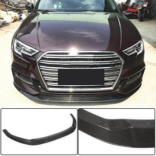 Labbro paraurti anteriore Lip V3 (per S-Line Sedan 2017-2020, Carbonio) Audi A3 2012-2020 foto 1
