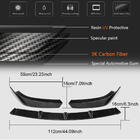 Audi A3 2012-2020 Splitter lip paraurti anteriore Lip V2 (per S-Line Sedan 2017-2020, Carbonio) foto 4