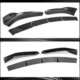 Splitter lip paraurti anteriore Lip V2 (per S-Line Sedan 2017-2020, Carbonio) Audi A3 2012-2020 foto 3
