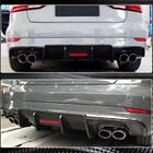 Audi A3 2012-2020 Diffusore paraurti posteriore V3 per S-Line Sedan 2017-2020 (Carbonio) foto 4